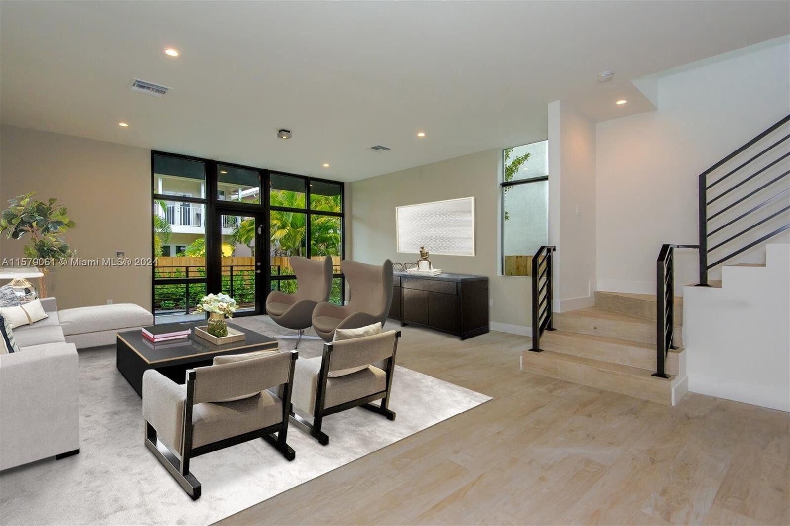 Rental Property at 3150 New York St St 3150, Miami, Broward County, Florida - Bedrooms: 3 
Bathrooms: 4  - $7,750 MO.
