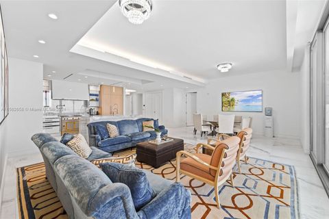 A home in Sunny Isles Beach