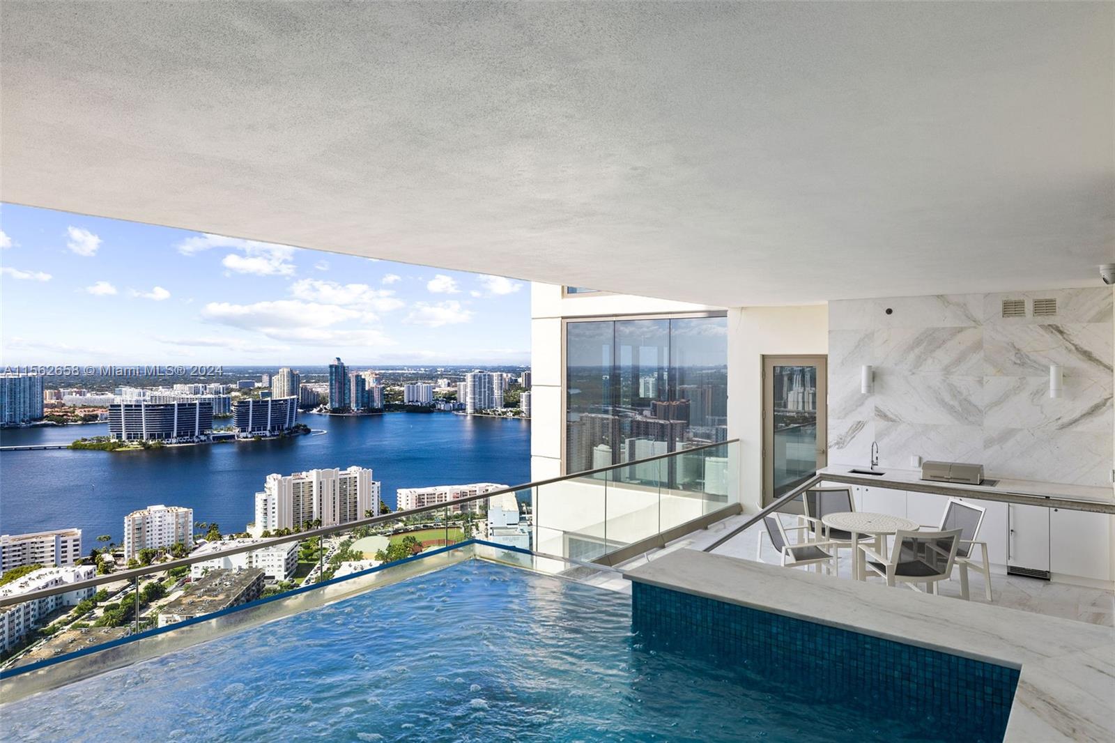 Property for Sale at 17901 Collins Ave 3406, Sunny Isles Beach, Miami-Dade County, Florida - Bedrooms: 3 
Bathrooms: 5  - $6,900,000