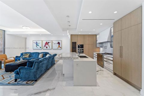 A home in Sunny Isles Beach