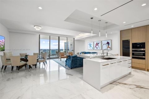 A home in Sunny Isles Beach