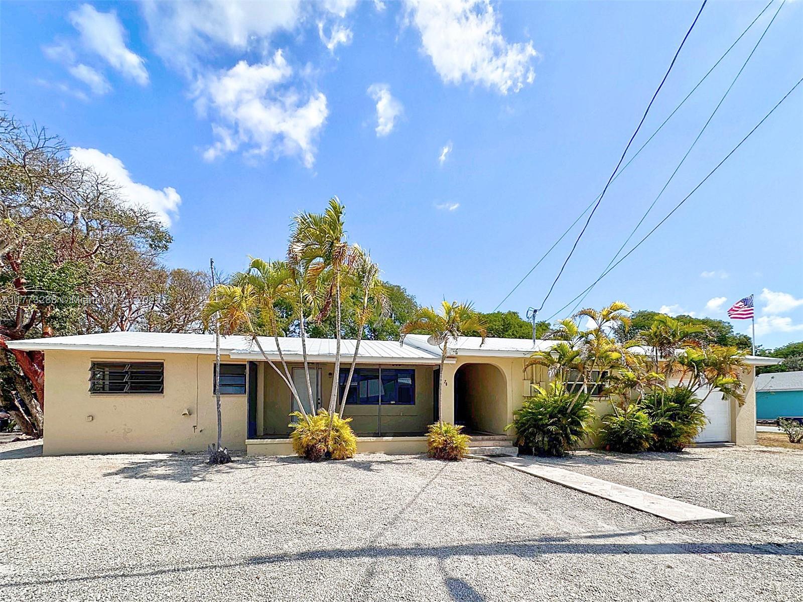 Property for Sale at 28 Bonefish Ave, Key Largo, Monroe County, Florida - Bedrooms: 4 
Bathrooms: 3  - $1,270,000