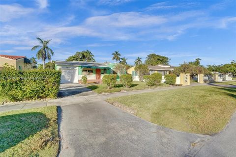 A home in Hollywood