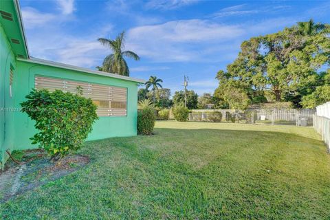 A home in Hollywood