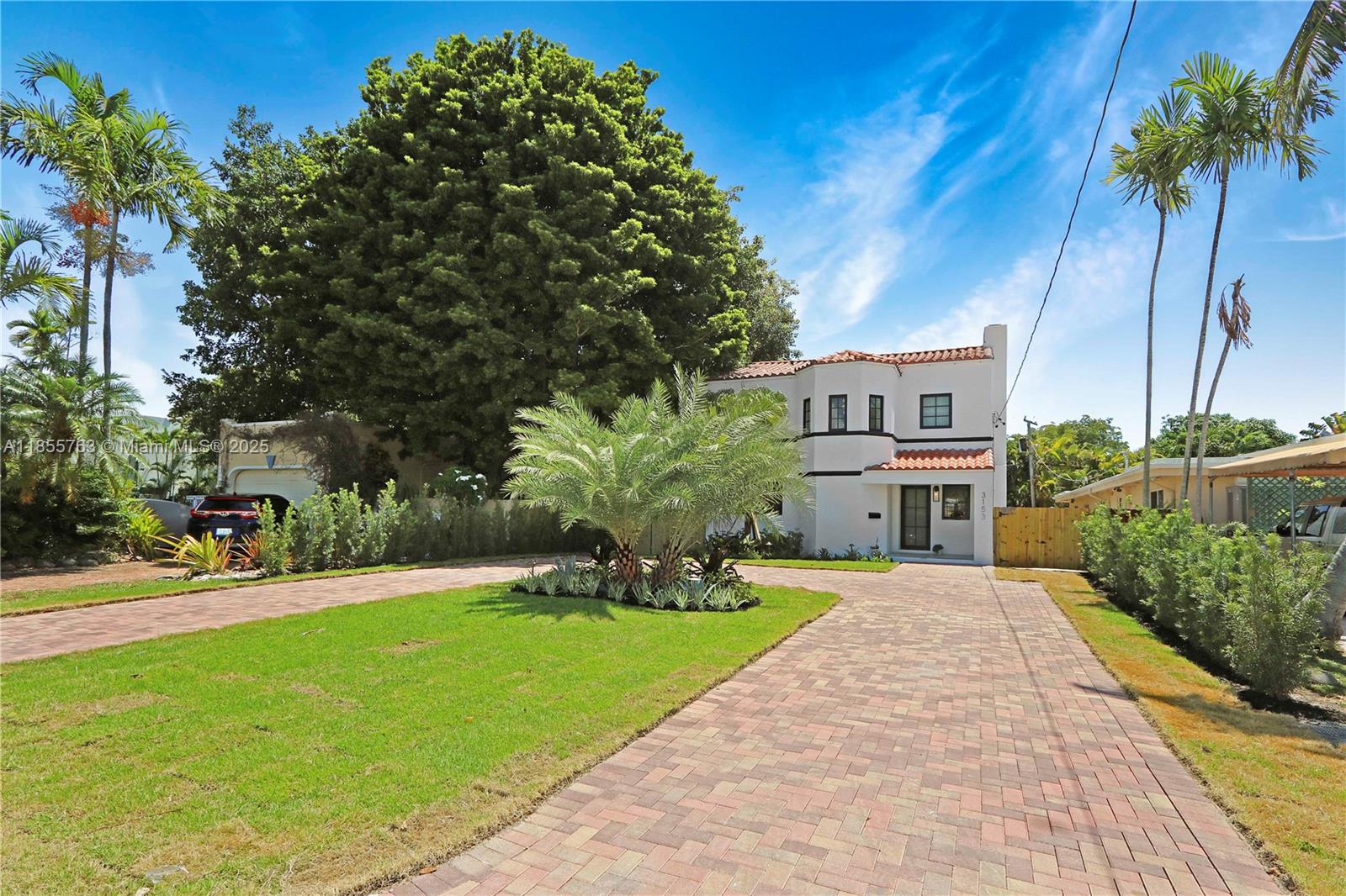 Fully remodeled and thoughtfully designed, this stunning property features a 3BR/2.5BA main home with an elegant powder room on the first floor for guests. The gourmet kitchen boasts Bosch appliances, sleek finishes, and modern cabinetry. Upgrades include a new roof, impact windows/doors, new plumbing/electrical, and so much more. This 2 story home features all the bedrooms on the 2nd floor. Property sits on a spacious, 7,500 Sq.Ft lot with plenty of room for a pool. Once in the yard, a 500 Sq.Ft, detached ADU offers its own kitchen and bathroom—perfect as a guest house, office, or rental—plus a separate storage area. This property is in an incredible location, located in Mid-Beach on Royal Palm Ave, minutes away from Lincoln Road, & South Beach. This property will not last!