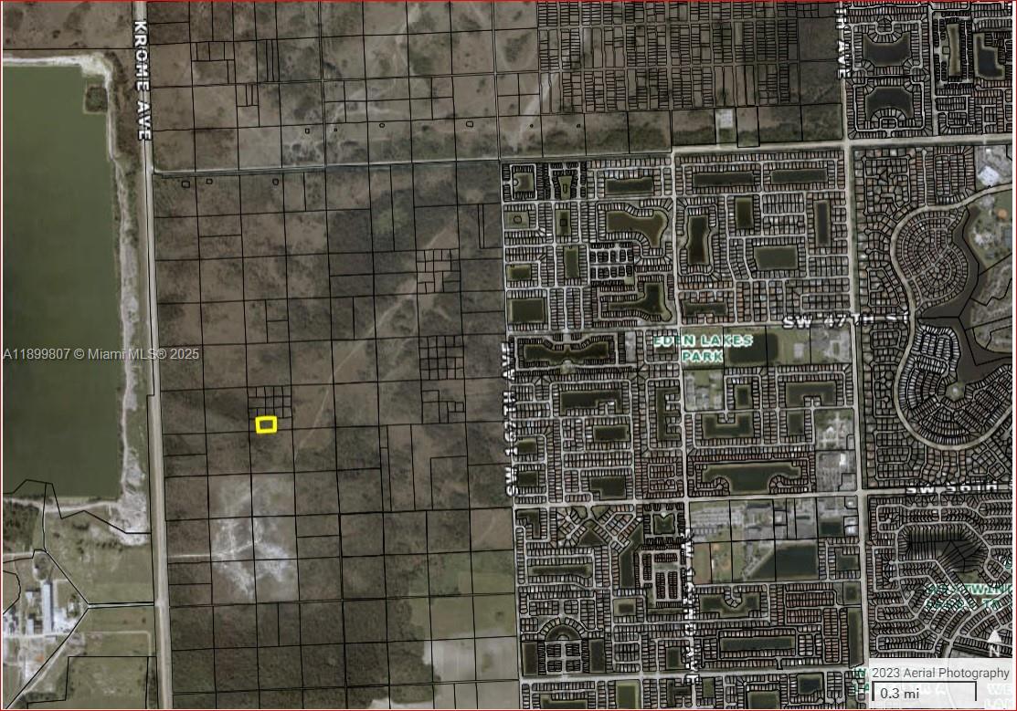 MIAMI EVERGLADE LAND COMP - Land