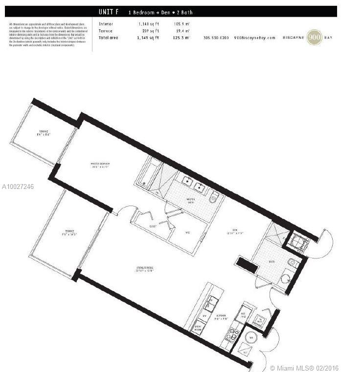 900 Biscayne Bay - Residential Lease