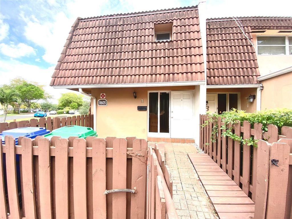 Photo of 8605 NW 35th Ct #A, Coral Springs, FL 33065 (MLS # A11793855)