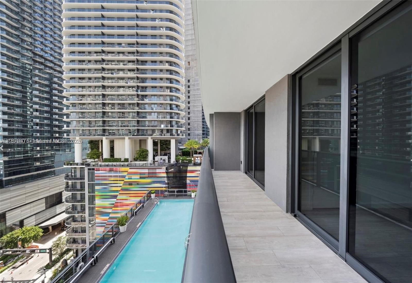 Live in the heart of Miami’s financial district in this stylish 1-bedroom + den condo at Brickell Heights East. Enjoy breathtaking views of Brickell City Centre and the Downtown skyline, complemented by European cabinetry, top-tier appliances, and grey wood tile floors. The spacious den offers added flexibility for work or guests. With unmatched amenities and a prime location, this is urban luxury at its finest.