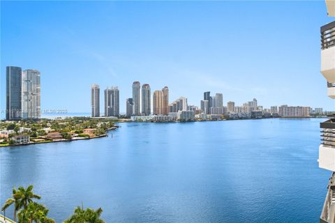 Photo of 3600 Mystic Pointe Dr #1616, Aventura, FL 33180 (MLS # A11857922)