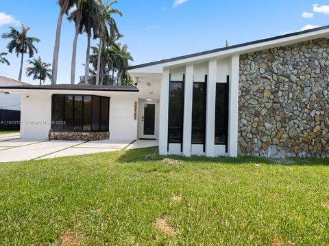 A home in North Miami