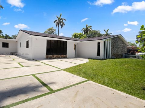 A home in North Miami