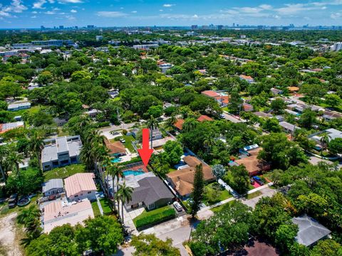 A home in North Miami