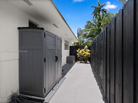 A home in North Miami