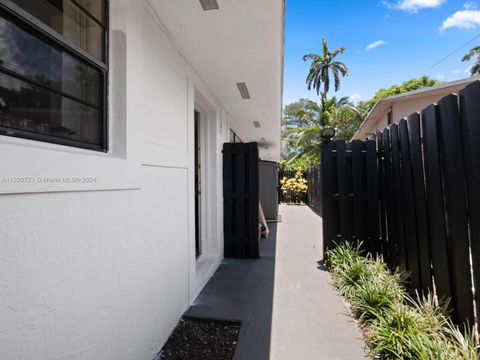 A home in North Miami