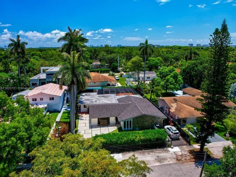 A home in North Miami