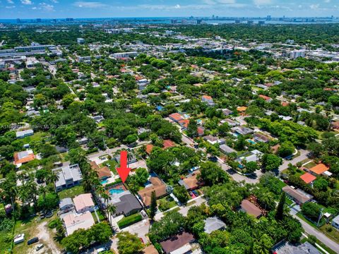 A home in North Miami