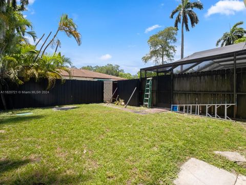 A home in North Miami