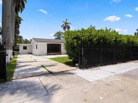 A home in North Miami