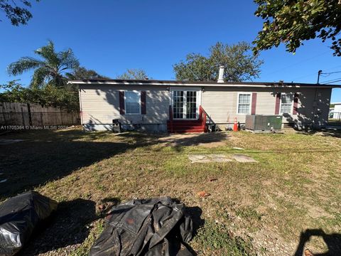 A home in Homestead