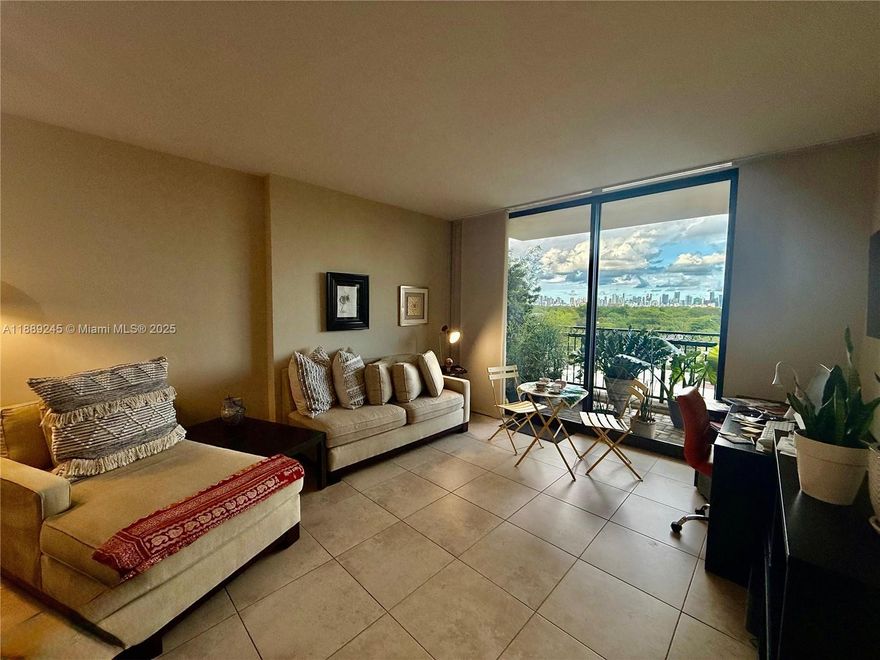 Experience the best of Coral Gables living at 55 Merrick Way! close to everything! This beautiful, FULLY FURNISHED apartment offers 1 bedroom, 1.5 bathrooms, and a spacious balcony that creates a warm, homey feel. The unit is very spacious throughout, featuring a generous bedroom and bathroom with both a tub and a separate shower. Enjoy a modern kitchen, bright living spaces, and all the comforts you need. The balcony is nicely sized—perfect for relaxing or entertaining. 1 assigned and covered parking space! Few steps from Miracle Mile, you’ll have access to upscale dining, shopping, and cultural attractions. Building amenities include a pool, fitness center, clubhouse, and 24-hour security—offering convenience and luxury in one perfect package. Please see broker's remarks for instructions