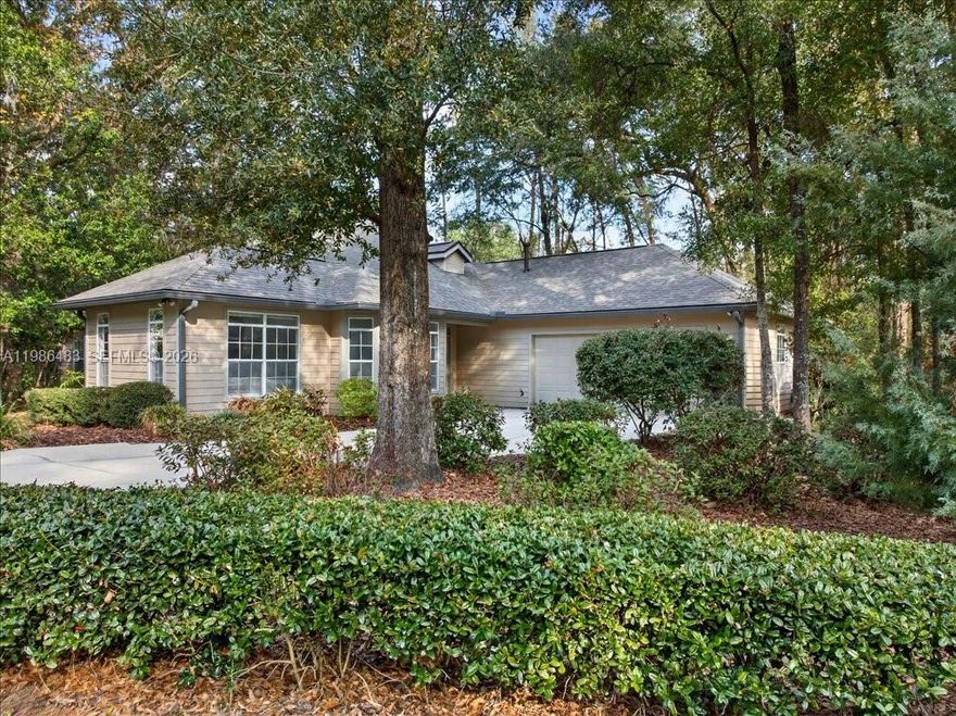 Easy living in Haile Plantation. Move-in ready and designed for a simple life. Set on a private corner lot surrounded by mature greenery, this one-level home offers a comfortable, flexible layout, and a low-maintenance lifestyle in one of the most desirable communities. Updated finishes make it easy to settle in right away, while the spacious layout provides room to live, work, relax, and entertain. The renovated kitchen is ready for everyday living and casual gatherings alike, and the media room plus additional flex space give you options for a home office, den, or other needs. This home lives larger than a typical three-bedroom, with spaces that adapt to the way you want to live. Outdoors, enjoy a peaceful setting with manageable yard space that offers privacy without the upkeep of a larger lot. Enjoy your morning coffee, grilling on the weekend, and unwinding under the trees at the end of the day. Located just moments from shopping, dining, parks, services, and Hawkstone Country Club, this home offers convenient access to the best of Gainesville. See supplements for HOA docs and Survey Report.