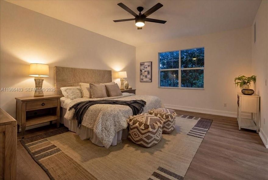 MOVE-IN READY - This is a lovely home surrounded by mature greenery and the quiet feel of a private corner lot in Haile Plantation. Inside, the home’s flexible one-level layout makes daily living easy, while the updated finishes let you settle in and start enjoying the lifestyle right away. The media room and additional space offer room to work, unwind, create, or host, and the renovated kitchen is ready for everything from casual breakfasts to evenings spent preparing dinner with friends and family nearby. Outdoors, the setting invites slower moments and simple pleasures, whether that means grilling on the weekend, dining al fresco under the trees, or relaxing at the end of the day in a peaceful backyard setting. Beyond the property, Haile Plantation offers a sought-after community experience close to golf, country club amenities, and the equestrian lifestyle nearby, all while keeping you connected to the everyday conveniences of Gainesville. Enjoy easy access to shopping, dining, parks, services, and the best of Southwest Gainesville, with Hawkstone Country Club just moments away. This is a home that supports both a relaxed pace and an active lifestyle, with the space, setting, and location to enjoy each day your way.