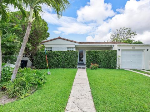 A home in Surfside