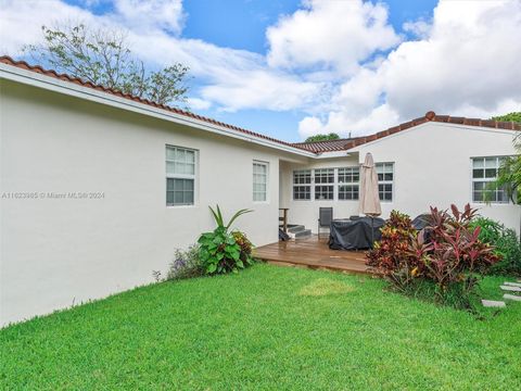 A home in Surfside