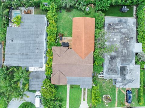 A home in Surfside