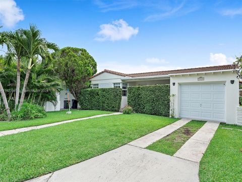 A home in Surfside