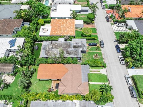 A home in Surfside