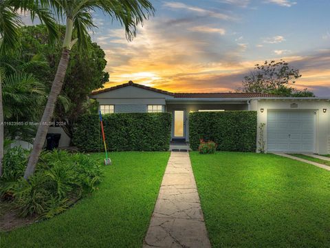 A home in Surfside