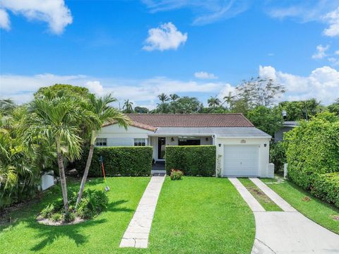 A home in Surfside