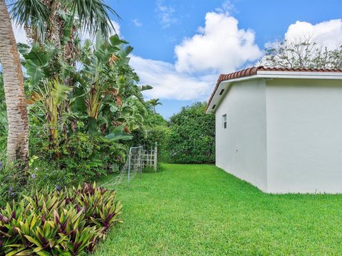 A home in Surfside