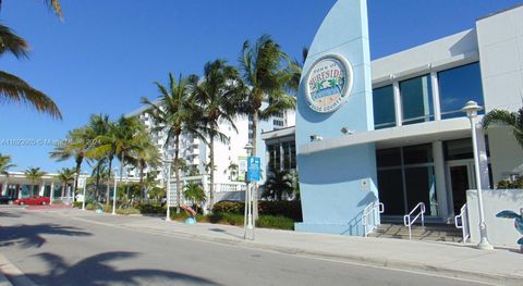 A home in Surfside