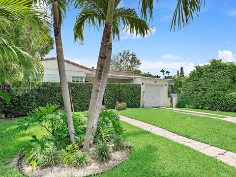 A home in Surfside