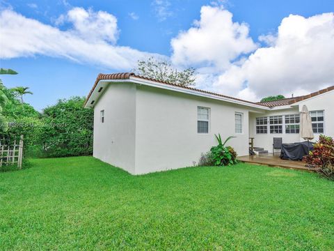 A home in Surfside