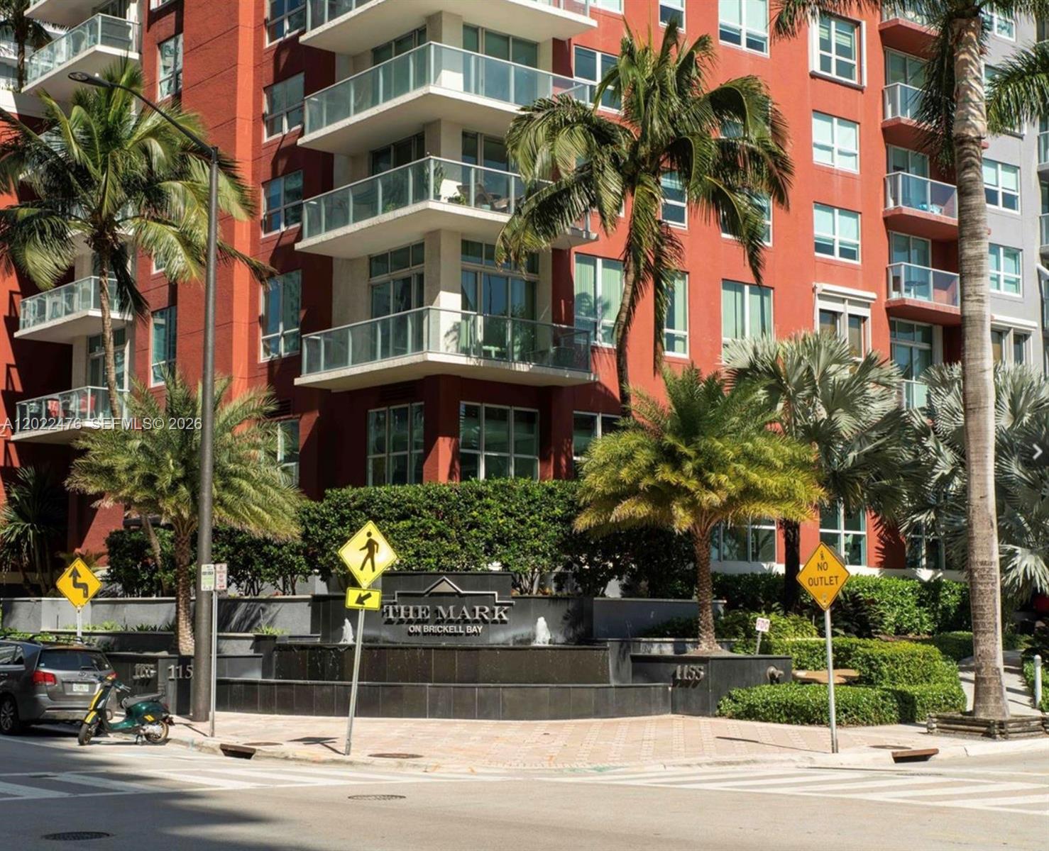 THE MARK ON BRICKELL COND - Residential