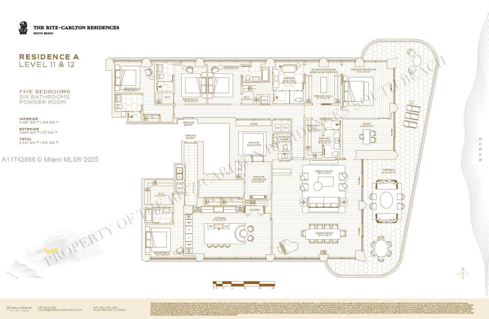 Ritz-Carlton South Beach - Residential