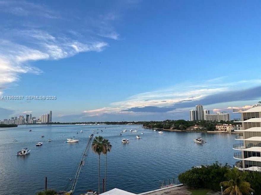 Turn-key, oversized 1BD/1BA in highly desirable Island Pointe in Bay Harbor Islands. This bright and spacious residence features an open layout with tile flooring, a large kitchen with granite countertops and ample storage, and an in-unit washer and dryer. Floor-to-ceiling windows and large sliding glass doors lead to a private balcony with serene bay views and even a glimpse of the ocean—perfect for enjoying stunning sunrises. The unit offers a large walk-in closet and a unique private storage unit.

Well-managed and financially stable building with strong reserves. Maintenance includes cable and internet. Amenities include a bay front pool with tiki huts, a spacious gym, and a 24/7 front desk. Easy to show.