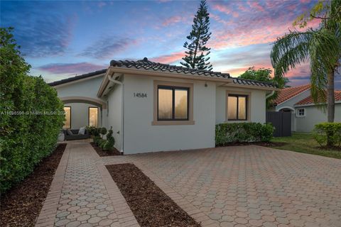 A home in Miami