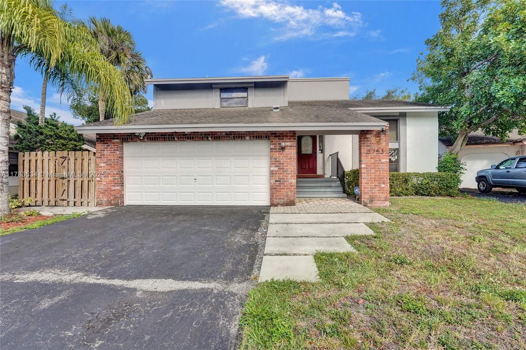 Photo of 3753 NW 73rd Way, Coral Springs, FL 33065 (MLS # A11783534)