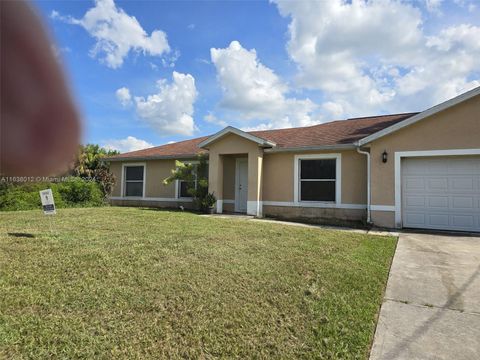 A home in Lehigh Acres