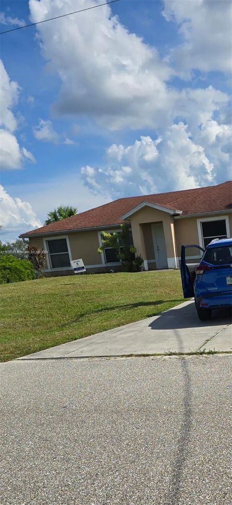 A home in Lehigh Acres