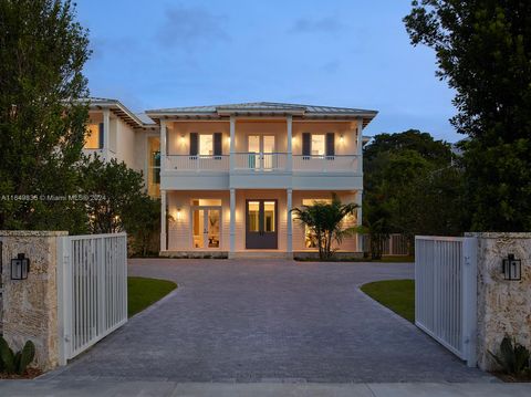 A home in Miami