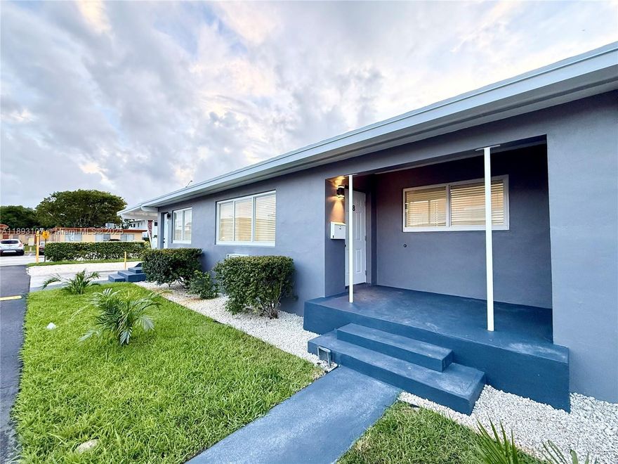 Updated 3 bedroom, 2 bath residence in East Hollywood featuring a renovated kitchen, modern bathrooms, and impact windows. Conveniently located near the beach and downtown Hollywood. Parking for up to 4 vehicles. Water, sewer, lawn care, and pest control are included in the rent. Easy move-in with only first month’s rent and one-month security deposit required. Schedule your showing today!