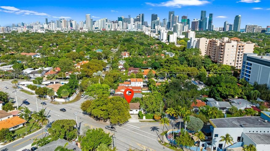 Beautiful home in The Roads, just minutes from Brickell and Downtown Miami! Designed with style and functionality in mind, this home features recessed lighting, elegant crown moldings, and abundant natural light streaming through its impact windows and doors. A modern kitchen that boast sleek countertops, custom cabinetry, premium finishes, and stainless steel appliances. The bathrooms are tastefully designed with stylish décor — the primary bath offering a double-sink vanity and spacious shower. Enjoy a flowing floor plan that connects seamlessly to a cozy family room and an inviting backyard retreat with a deck — perfect for outdoor gatherings or quiet relaxation. Enjoy the convenience of being moments away from Miami’s top restaurants, boutique shops, and vibrant city life!