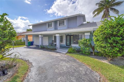 A home in Miami