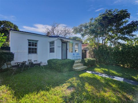 A home in Hollywood